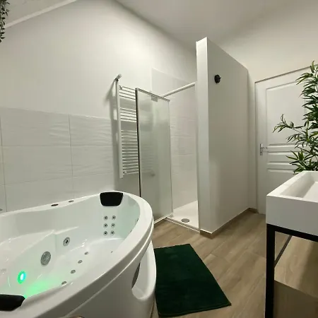 דירה Zen - Roubaix-lille - Balneo - Cinema - Billard רובייש